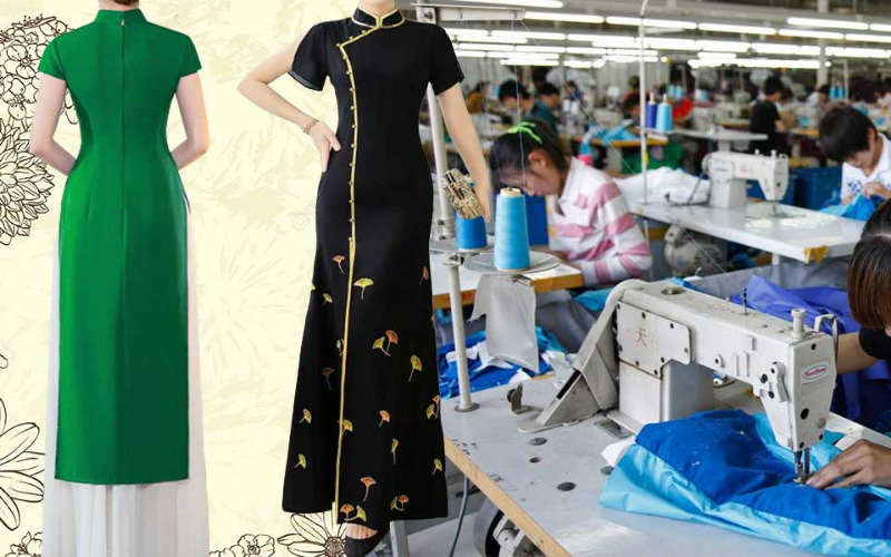 Xưởng may gia công áo dài – Chuyên nghiệp & Tinh xảo 6 Xưởng may gia công áo dài (Nguồn: Internet)