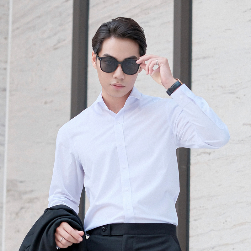 Xưởng may gia công áo sơ mi: Mẫu mã đa dạng 10 Sản phẩm chất lượng do xưởng may gia công áo sơ mi Khương Mai sản xuất (Nguồn: Khương Mai)