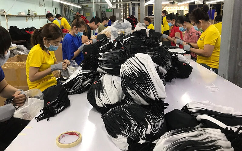 7 xưởng may gia công khẩu trang vải TP.HCM 12 Sản phẩm của xưởng may gia công khẩu trang vải TP.HCM - Xưởng may Dony (Nguồn: Internet)
