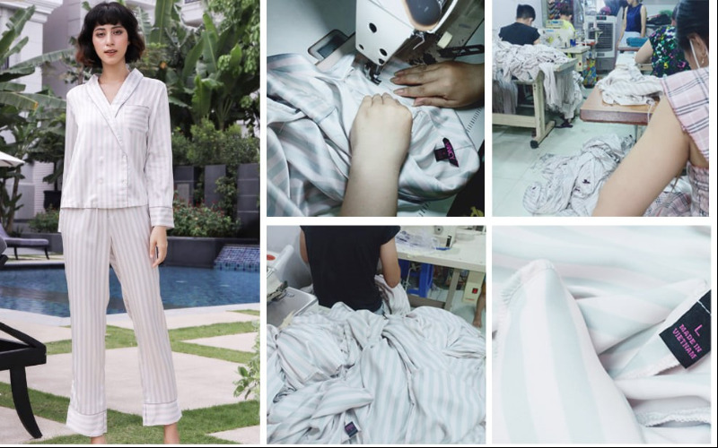 6 xưởng may gia công pijama TP.HCM 8 Xưởng may gia công pijama TP.HCM (Nguồn: Internet)