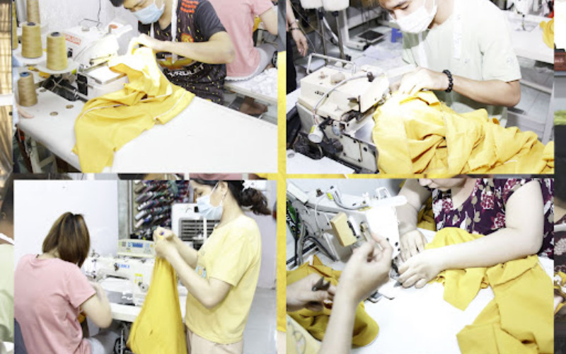 6 xưởng may gia công pijama TP.HCM 12 Xưởng may gia công pijama TP.HCM - Xưởng may Yamo (Nguồn: Internet)