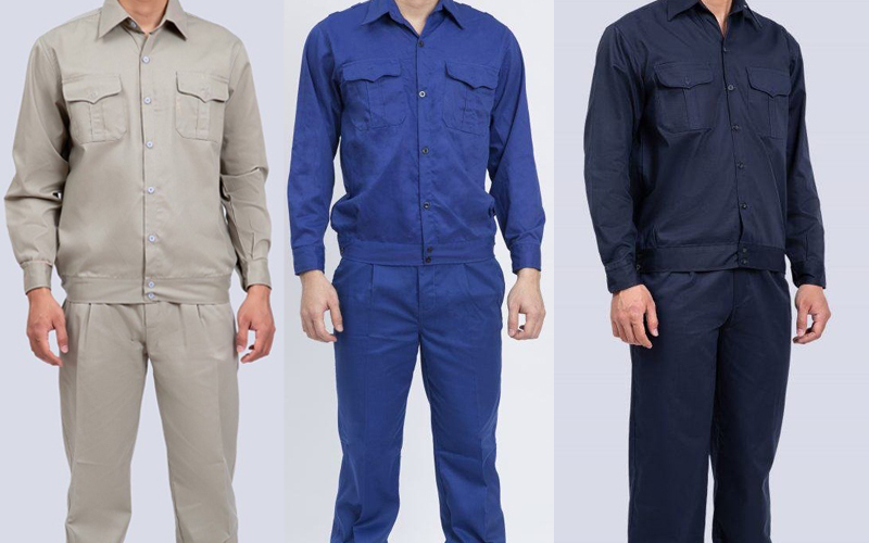 Xưởng may gia công quần áo bảo hộ: Chất lượng, an toàn 8 Sản phẩm của xưởng may gia công quần áo bảo hộ Khương Mai (Nguồn: Internet)