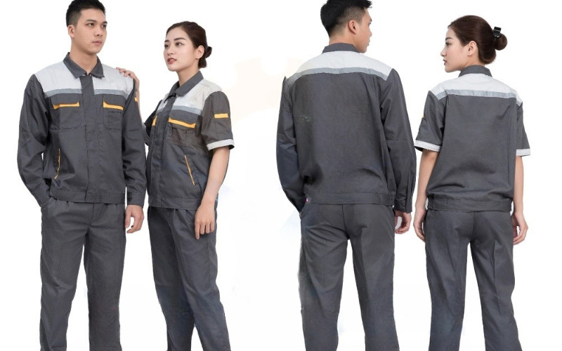 8 xưởng may gia công quần áo bảo hộ Hà Nội 9 Sản phẩm của xưởng may gia công quần áo bảo hộ Hà Nội - Khương Mai (Nguồn: Internet)