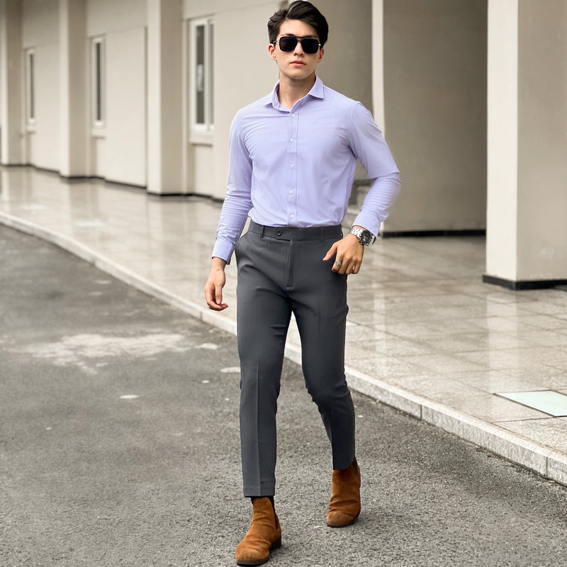 6 xưởng may gia công số lượng ít TP.HCM 8 Sản phẩm chất lượng do xưởng may gia công số lượng ít Khương Mai sản xuất (Nguồn: Khương Mai)