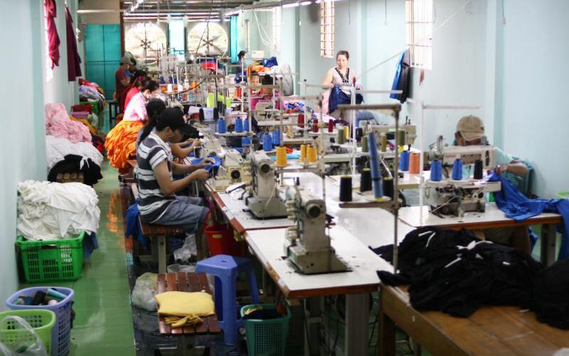 6 xưởng may gia công số lượng ít TP.HCM 9 Xưởng may gia công số lượng ít TP.HCM - Vietnam Clothing (Nguồn: Internet)