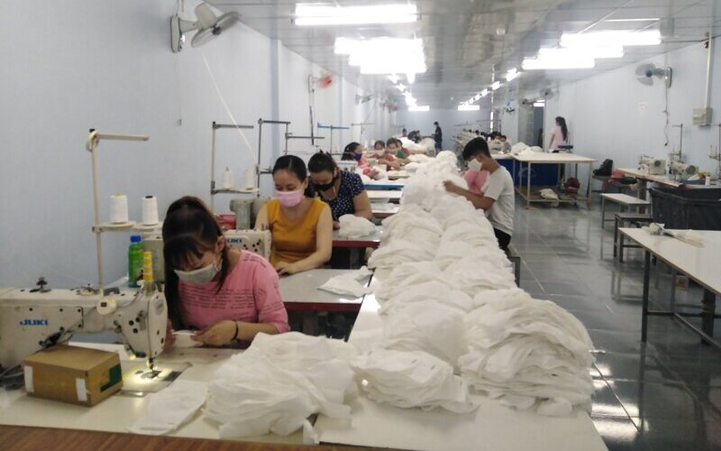 Xưởng may gia công túi vải: Đáp ứng mọi nhu cầu 6 Xưởng may gia công túi vải (Nguồn: Internet)