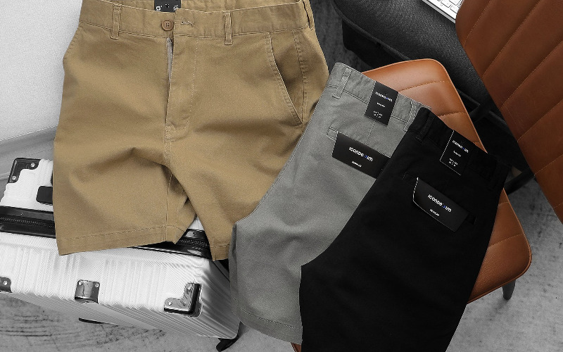 Xưởng may quần short nam chất lượng Khương Mai 9 Quy trình sản xuất tại xưởng may quần short nam (Nguồn: Internet)