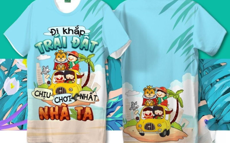 5 xưởng may và in áo thun quận 8 13 Đại Long – Xưởng may và in áo thun quận 8 uy tín (Nguồn: Internet)