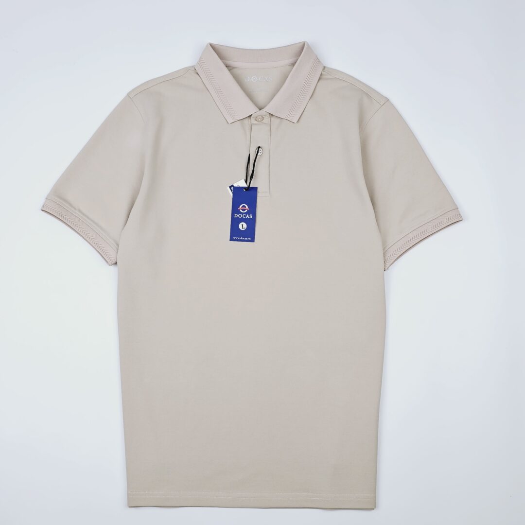 Áo Polo Nam PO002 may theo yêu cầu Local Brand DOCAS