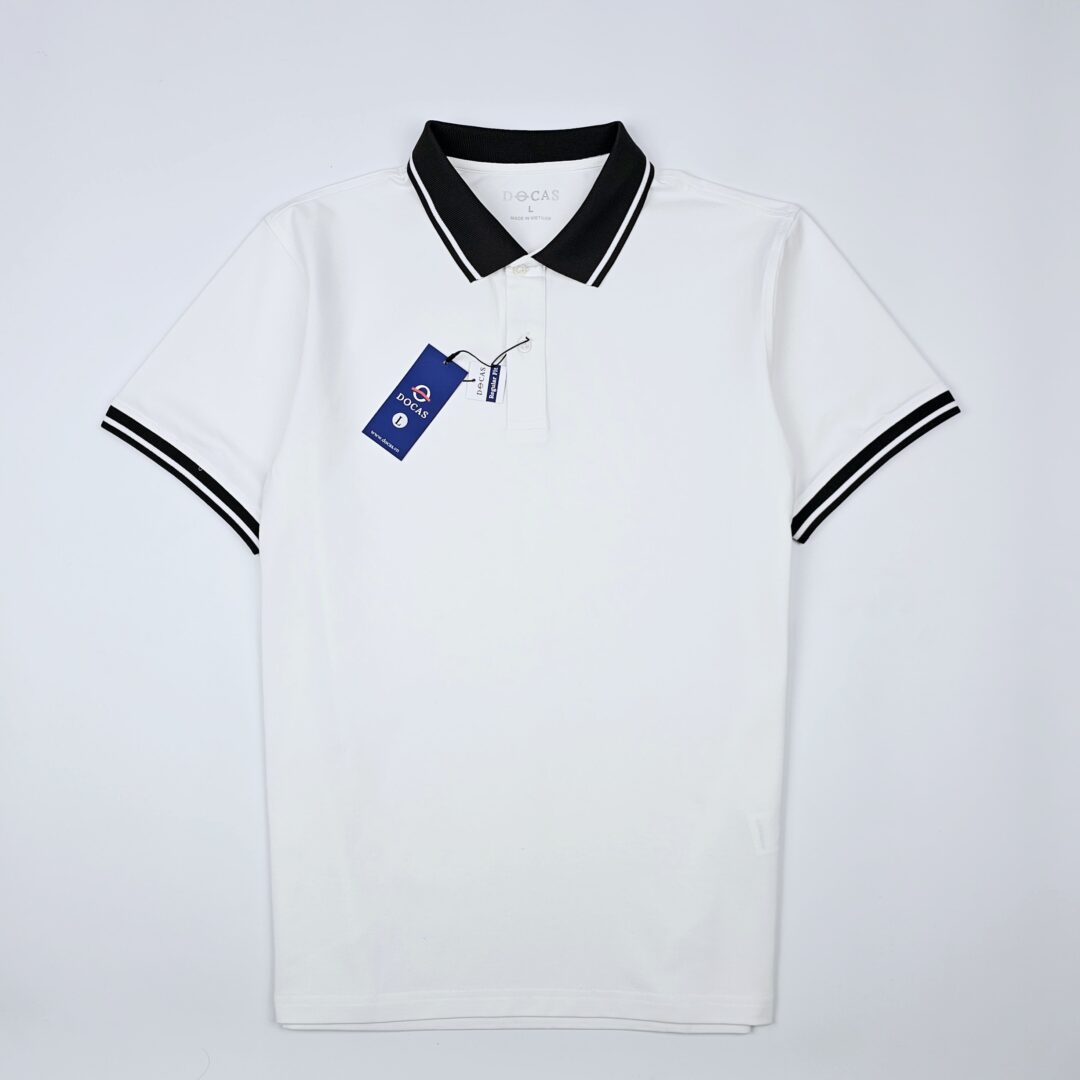 Áo Polo Nam PO004 may theo yêu cầu Local Brand DOCAS