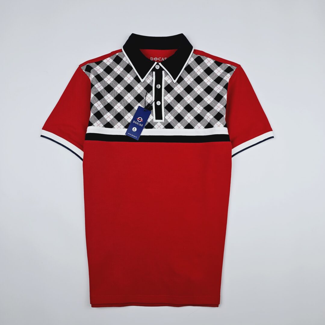Áo Polo Nam PO005 may theo yêu cầu Local Brand DOCAS