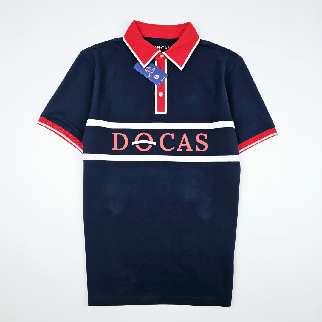 Áo Polo Nam PO006 may theo yêu cầu Local Brand DOCAS