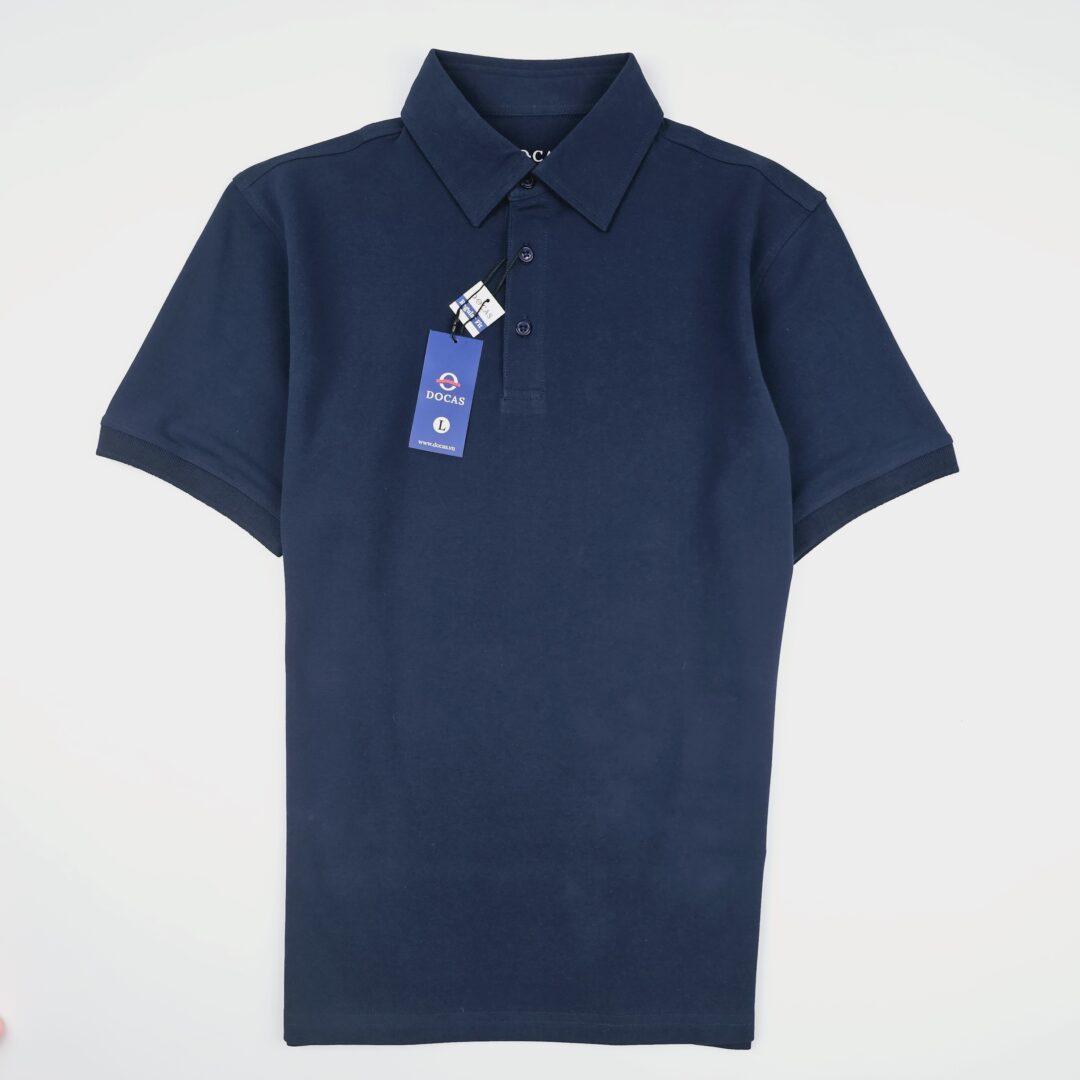 Áo Polo Nam PO012 may theo yêu cầu Local Brand DOCAS