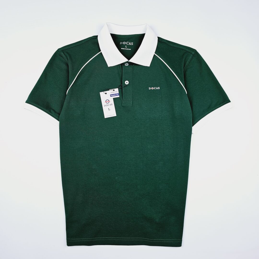 Polo Nam PO206 may theo yêu cầu Local Brand DOCAS