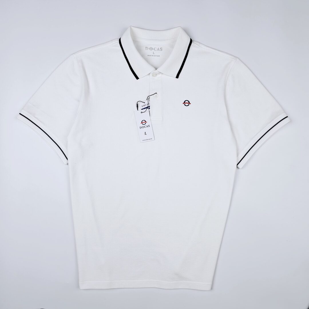 Polo Nam PO204 may theo yêu cầu Local Brand DOCAS