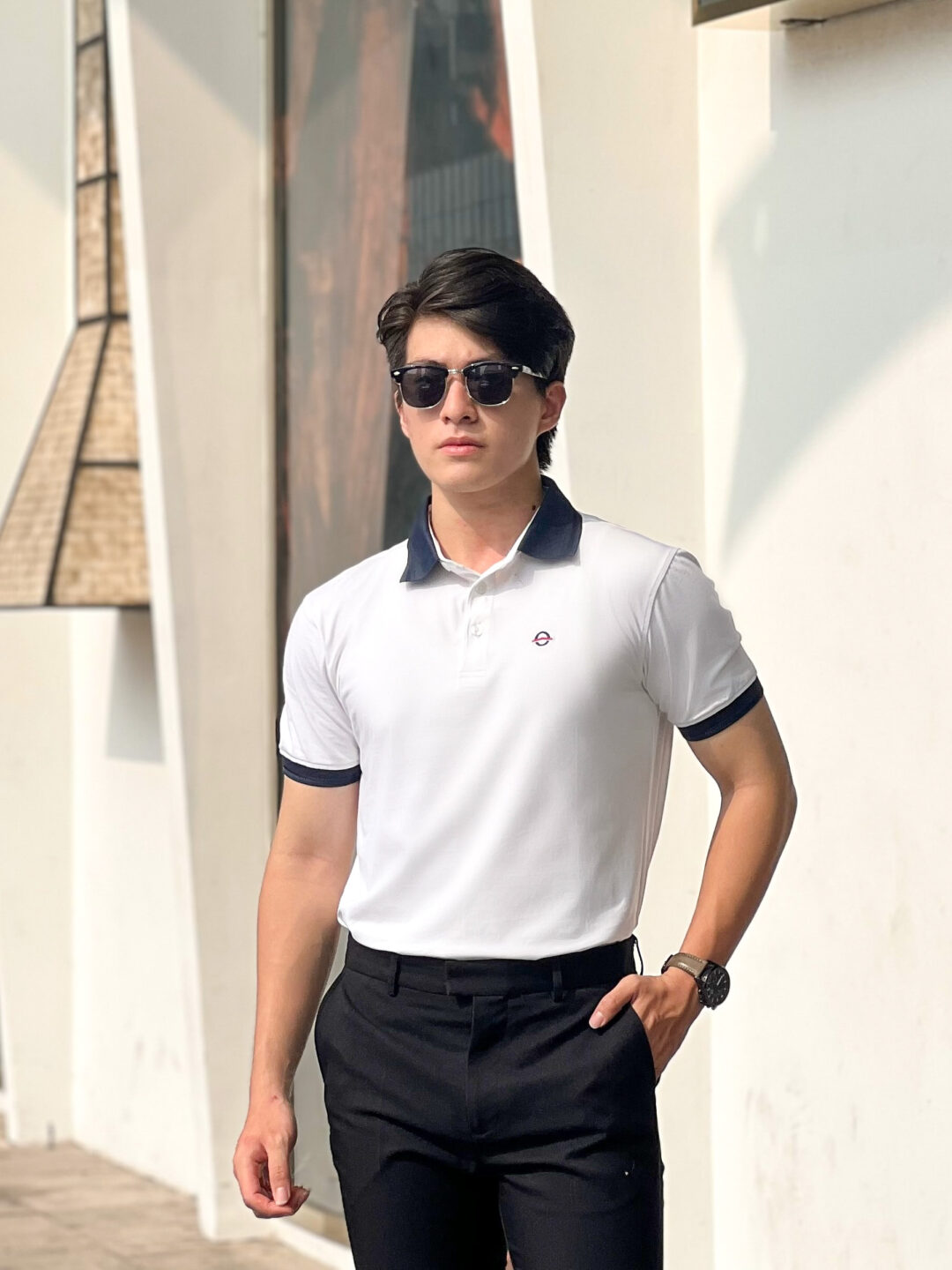 Polo PO912 may theo yêu cầu Local Brand DOCAS
