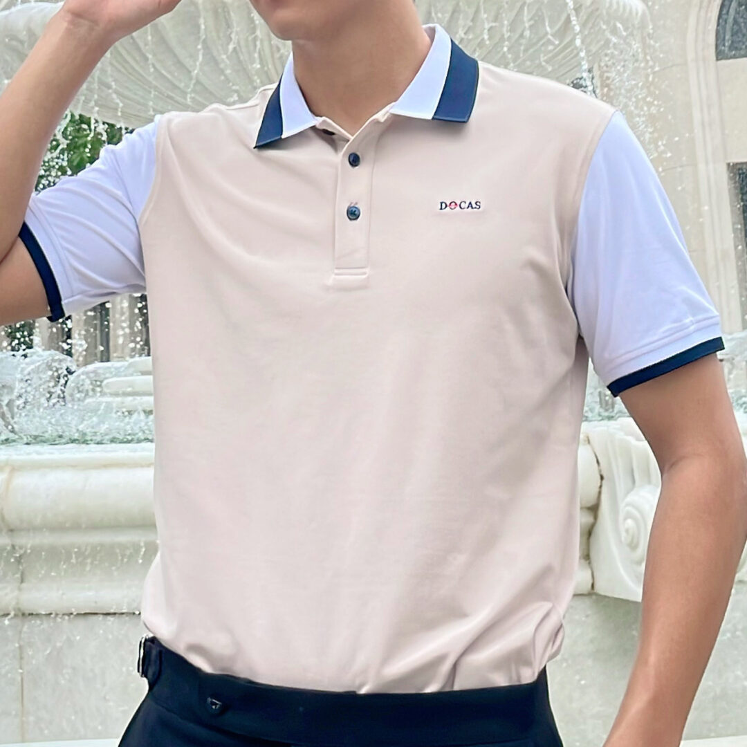 Polo phối tay PO018 may theo yêu cầu Local Brand DOCAS