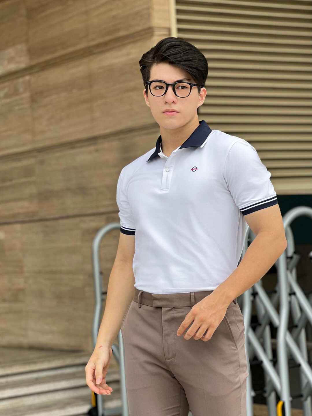 Polo PO276-1 may theo yêu cầu Local Brand DOCAS