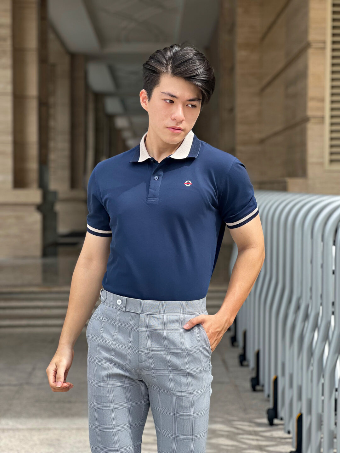 Polo PO0274 may theo yêu cầu Local Brand DOCAS
