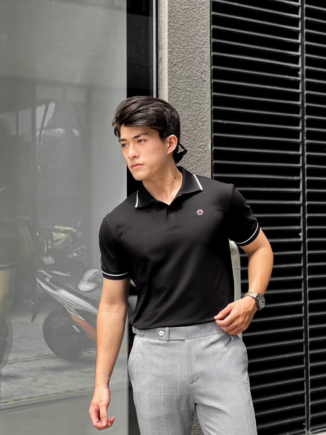 Polo PO275 may theo yêu cầu Local Brand DOCAS