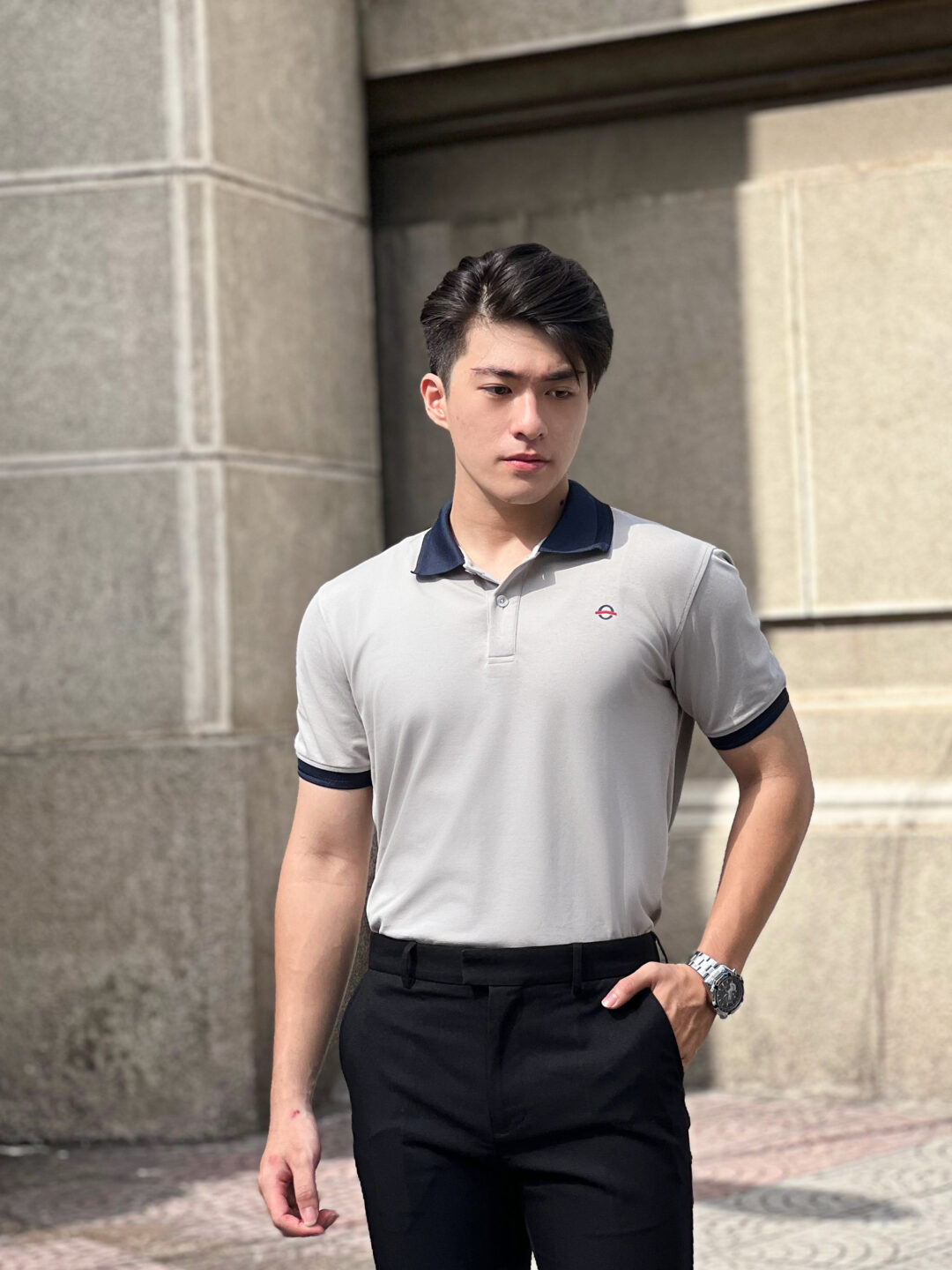 Polo PO0806 may theo yêu cầu Local Brand DOCAS