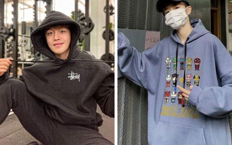 Áo hoodie nam: Item quốc dân cho mọi chàng trai 10 Những kiểu áo hoodie nam thịnh hành (Nguồn: Internet)