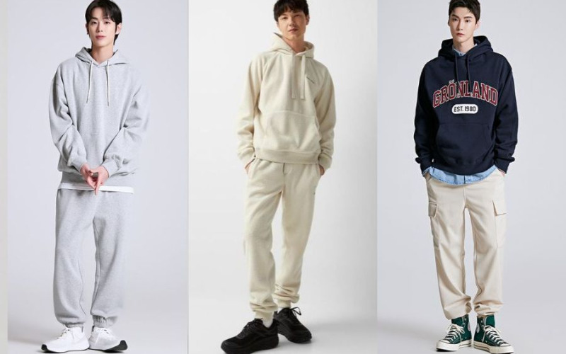 Áo hoodie nam: Item quốc dân cho mọi chàng trai 12 Các kiểu mix đồ với áo hoodie nam (Nguồn: Internet)