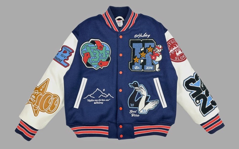 10 thương hiệu áo khoác local brand nổi bật 8 Áo khoác bomber (Nguồn: Internet)