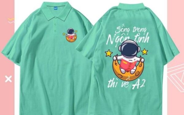 Tại sao nên chọn mẫu áo lớp có cổ (Nguồn:Internet)