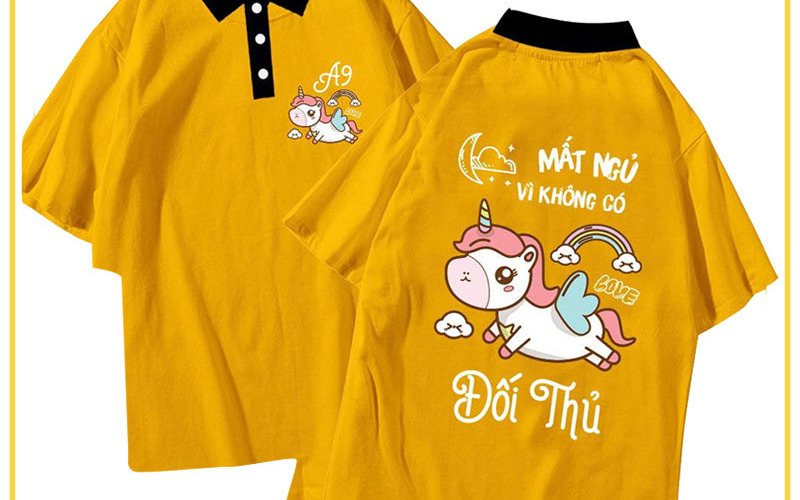 Áo lớp có cổ: Xu hướng đồng phục 2024 8 Mẫu áo lớp kiểu polo có cổ (Nguồn:Internet)