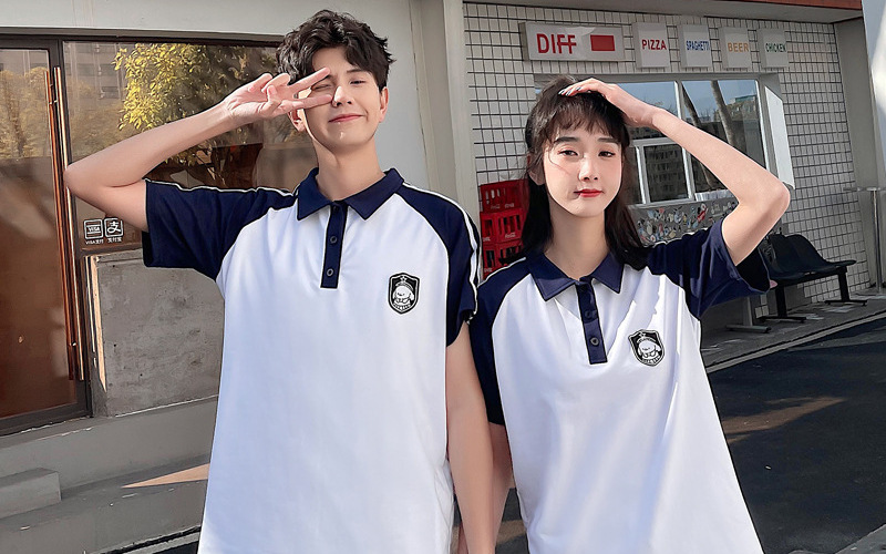 Áo lớp có cổ: Xu hướng đồng phục 2024 10 Lựa chọn kiểu dáng phù hợp (Nguồn:Internet)