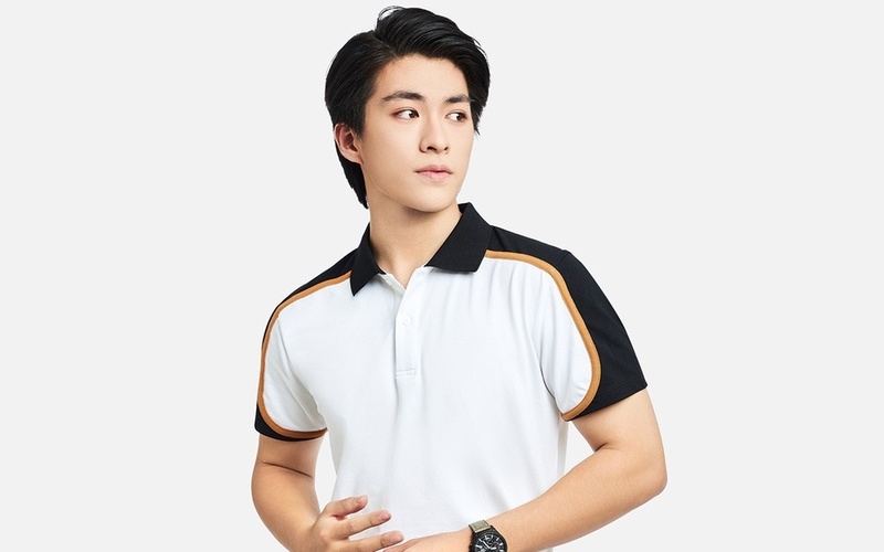 Áo lớp có cổ: Xu hướng đồng phục 2024 12 Mẫu thiết kế áo polo phối màu tại Khương Mai (Nguồn:Khuong Mai)