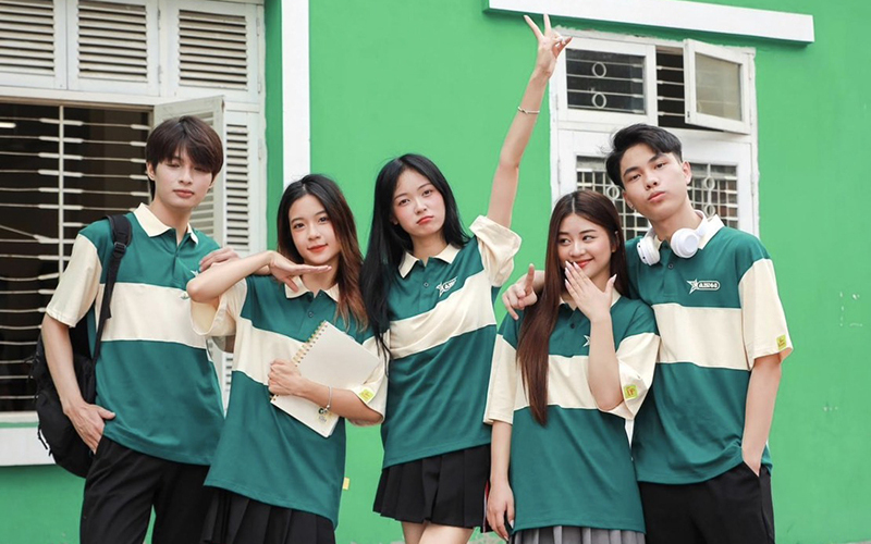 Áo lớp đẹp (Nguồn: Internet)