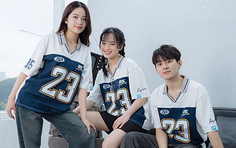 Áo lớp polo (Nguồn: Internet)