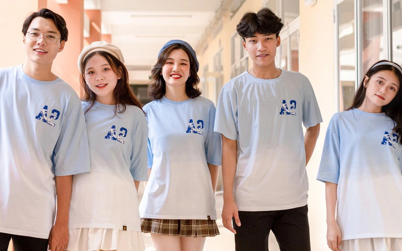 Áo lớp polo giúp gắn kết bạn bè (Nguồn: Internet)