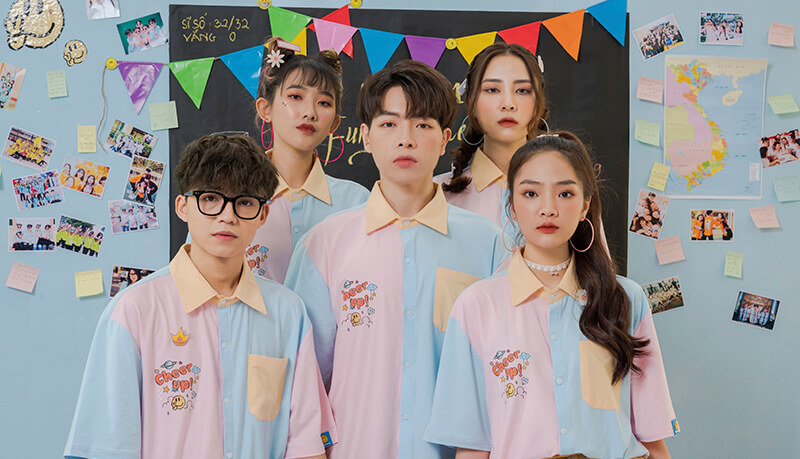 Áo lớp sơ mi (Nguồn: Internet)