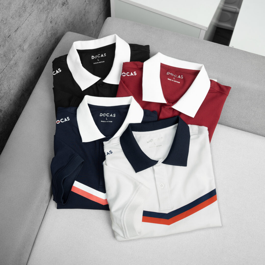 Áo Polo Nam PO117023 May Theo Yêu Cầu Local Brand DOCAS