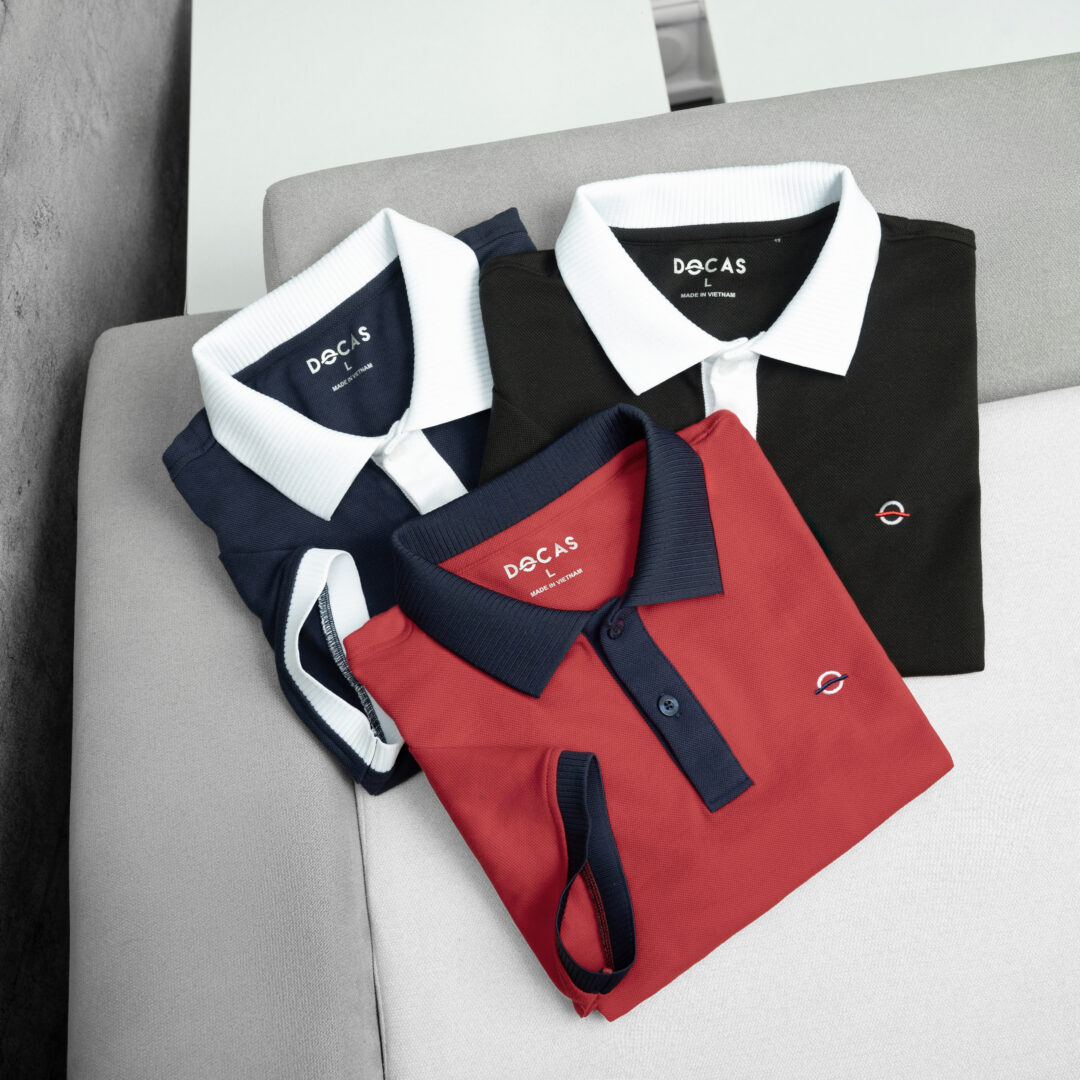 Áo Polo Nam PO2161123 May Theo Yêu Cầu Local Brand DOCAS