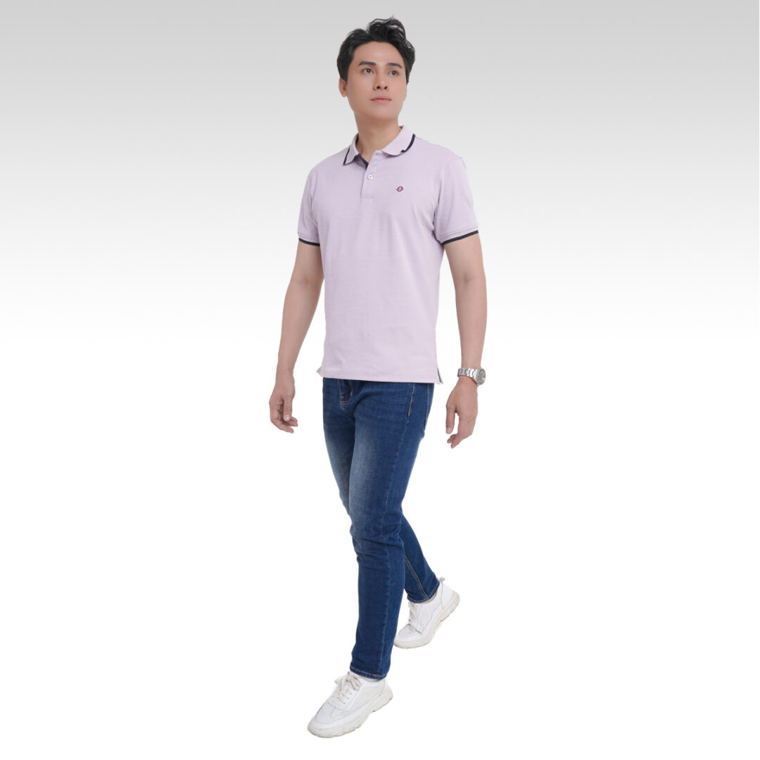 Áo Polo Nam PO30923 May Theo Yêu Cầu Local Brand DOCAS