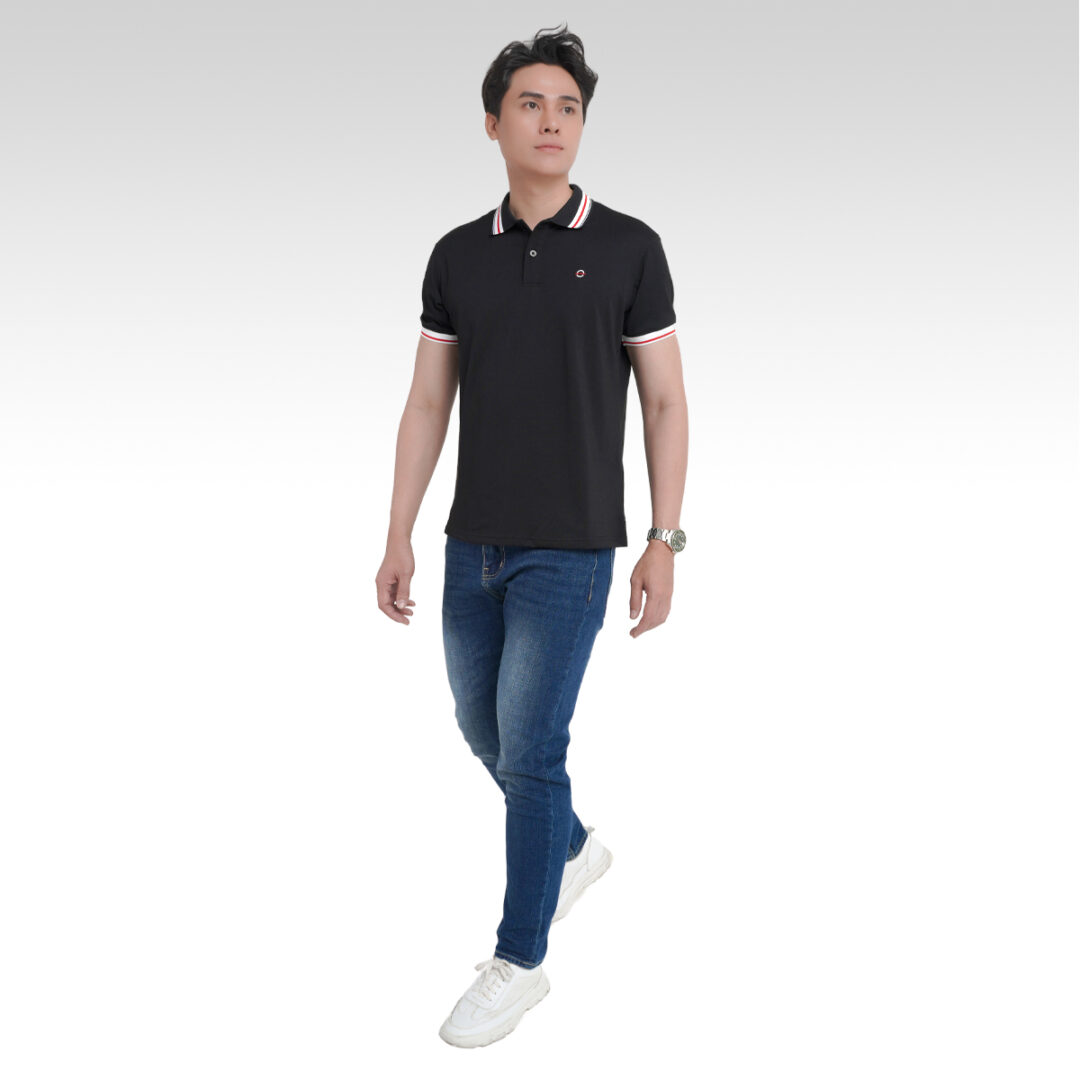 Áo Polo Nam PO31423 May Theo Yêu Cầu Local Brand DOCAS