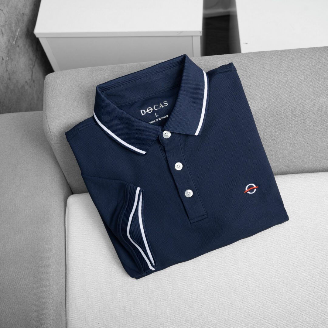 Áo Polo Nam PO911 New May Theo Yêu Cầu Local Brand DOCAS