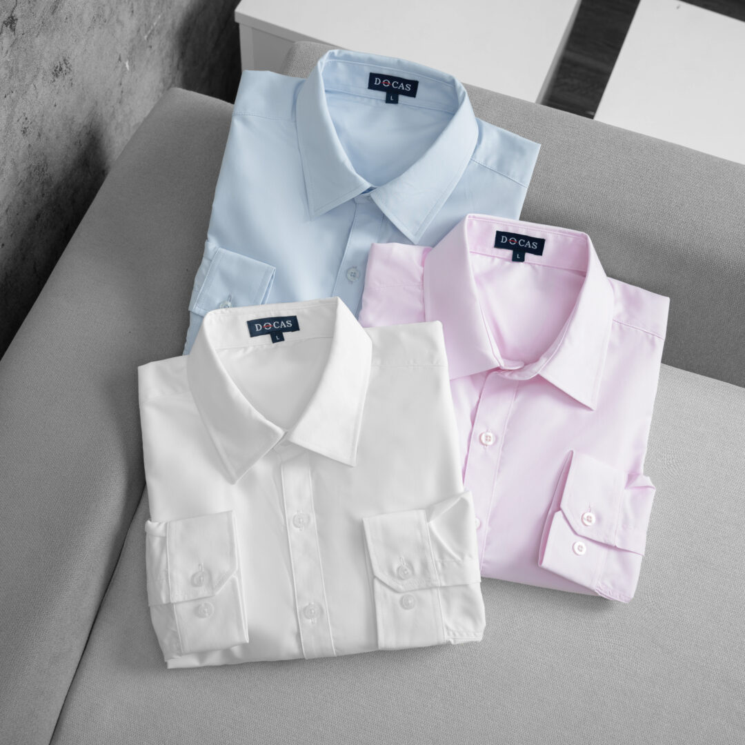 Áo sơ mi nam DCSMTD-BODY May Theo Yêu Cầu Local Brand DOCAS