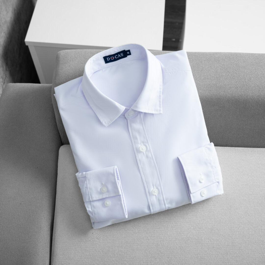 Áo sơ mi nam SM001 May Theo Yêu Cầu Local Brand DOCAS