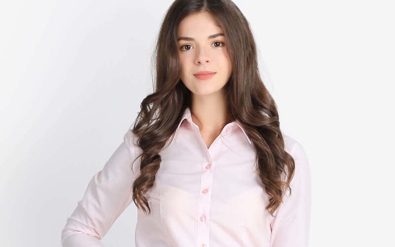 Áo sơ mi nữ công sở (Nguồn: Internet)