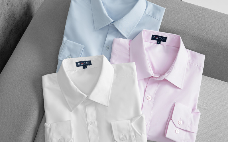 Áo sơ mi nữ công sở (Nguồn: Khương Mai)