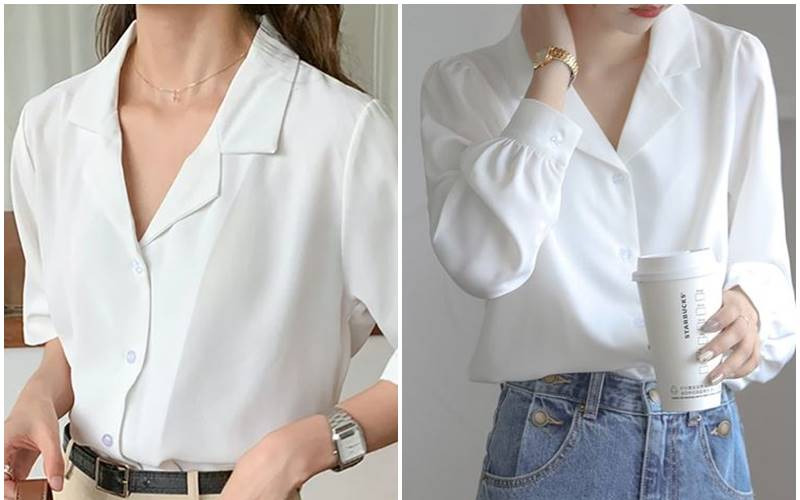 10 mẫu áo sơ mi trắng thanh lịch cho mọi phong cách 8 Tại sao nên chọn áo sơ mi trắng? (Nguồn: Internet)