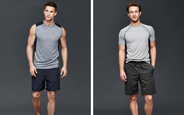 Áo tập gym (Nguồn: Internet)