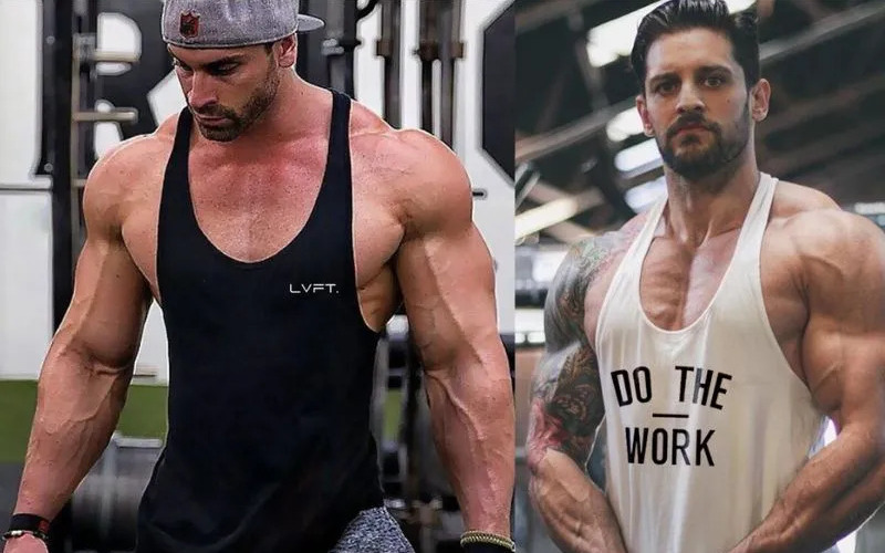 Áo tập gym: Sự hoàn hảo cho tín đồ thể thao 8 Áo ba lỗ phù hợp với hoạt động cường độ cao (Nguồn: Internet)