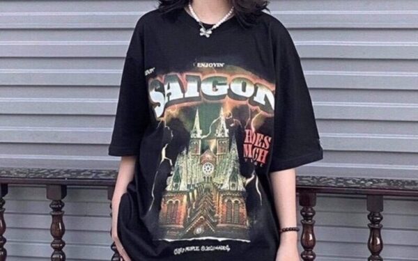 Mẫu áo thun hình in phổ biến, độc đáo (Nguồn:Internet)