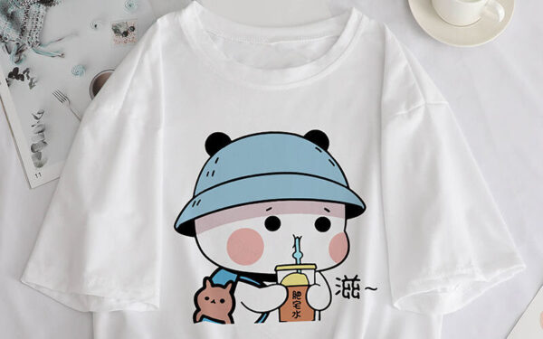 Áo thun in hình ngộ nghĩnh (Nguồn: Internet)